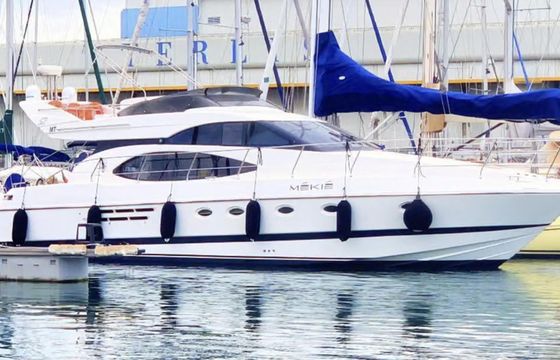 Half Day Private Cruise Aboard Luxury Yacht Azimut 52ft