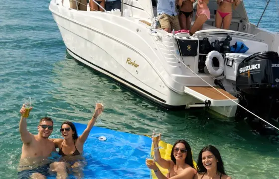37ft Private Miami Party Yacht | Sandbar & Celebration Cruise 🎉🌊