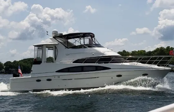 "Marina Del Ray" Carver 444 CMY Charter in Lake Ozark, MO