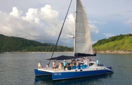 Spacious Silkline 510 (53ft) Cruising Catamaran