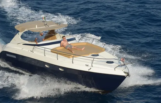 Elegance Afloat with Bellavita 40 PJ Luxury Motor Yacht in Praiano, Campania