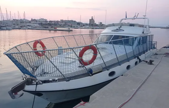 Piantoni 39 Evolution Motor Yacht Charter in Faliraki, Greece