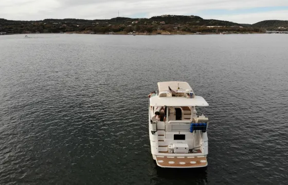 38 Foot Yacht Charter on Lake Travis Austin, TX