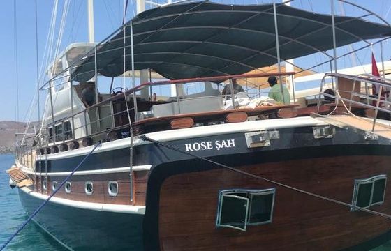 LUXURY GULET 24 MT -12 GUESTS CAPACITY -2021 MODEL