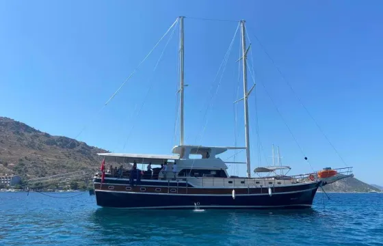 LUXURY GULET 24 MT -12 GUESTS CAPACITY -2021 MODEL