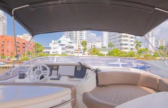Deal of the Week! Azimut 55ft Yacht for Rent in Cartagena, Colombia