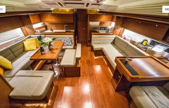 50ft Dufour 520 Cruising Monohull Charter for 8 People in Ljubljana, Slovenia