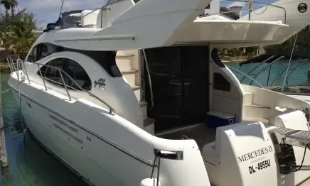 48ft Azimut Motor Yacht Rental