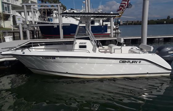 22' Center Console - Cruises, tours, sandbars, dolphins, sunsets and more!