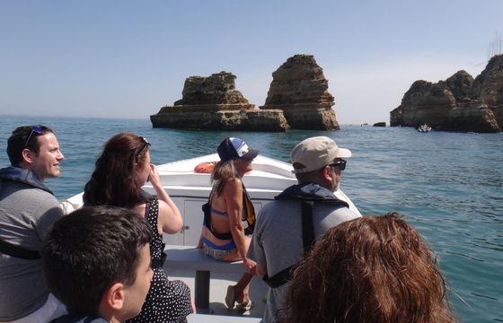 Lagos: Boat Cruise to Ponta da Piedade