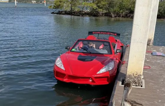 Jet Car Watercraft Rental for 3 Guests Self-Drive Experience