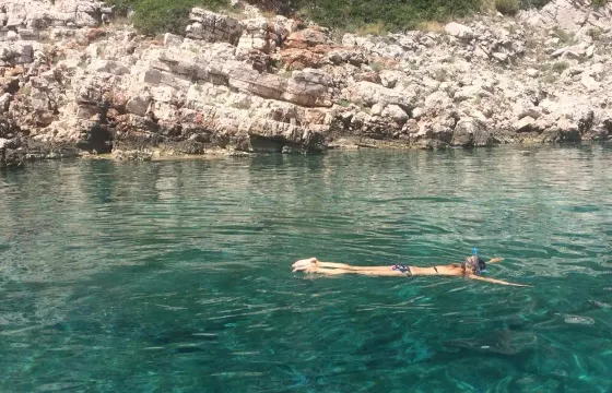 Rent a Boat Quicksilver Arvor 250as Cabin Motor Yacht - Fish, Trips and More in Podgora