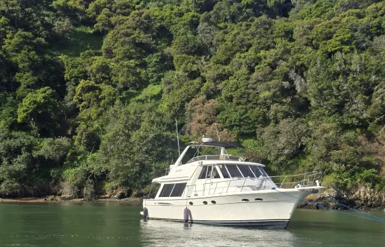 Explore the Bay Area Aboard Our Meridian 55ft Yacht!