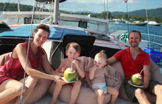 Nakamal 46 ft Catamaran Sail & Dive Charters from Phuket