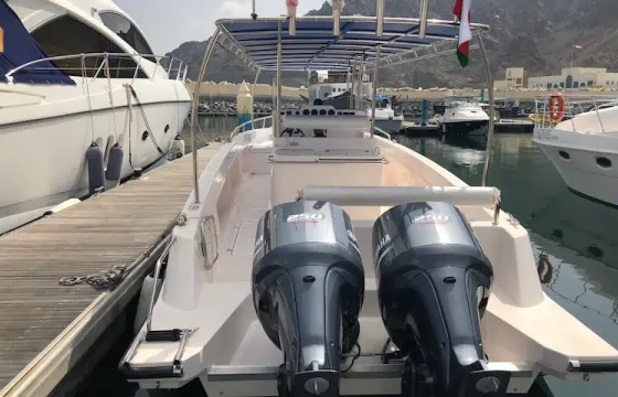 Fishing trip with a local Omani fishing expert