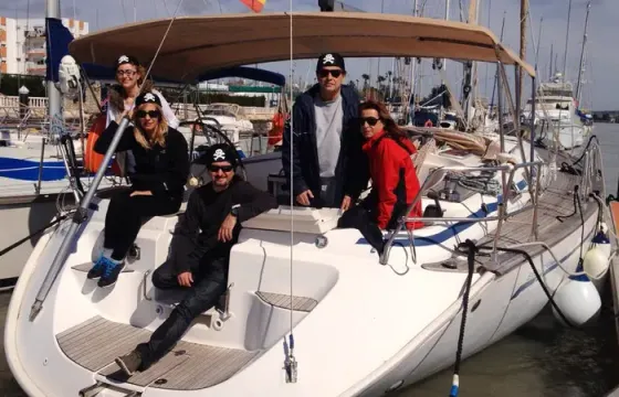 49ft Bavaria Cruising Monohull Rental in El Puerto de Santa María, Spain