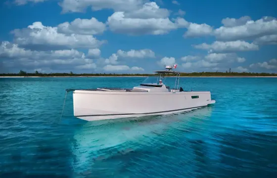 Cozumel Fjord 36ft Boat Charter for Up to 10 Guests