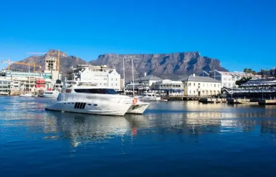 Charter on Power Catamaran from South Africa