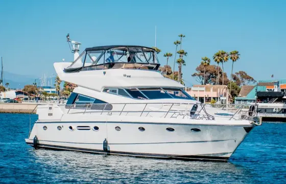 The Johnson 60 foot Luxury Power Yacht in Marina Del Rey, California 90292