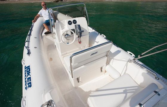 Charter 20' Rigid Inflatable Boat in Duce, Split-Dalmatia