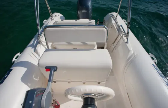 Charter 20' Rigid Inflatable Boat in Duce, Split-Dalmatia
