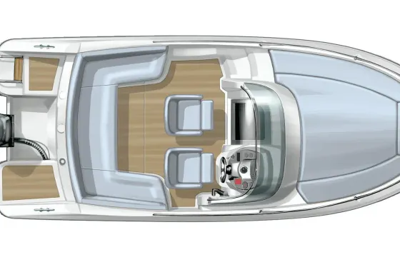 Beneteau Flyer 650 Sun Deck in Dubrovnik