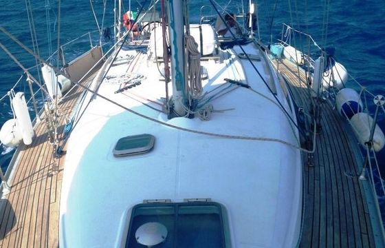 Vacation to the Aeolian Islands on a sailing boat