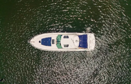 Private Luxury Yacht Sea Ray Sundancer 48ft