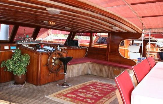 “Seahorse - A” Gulet Day Cruises in Burns Village