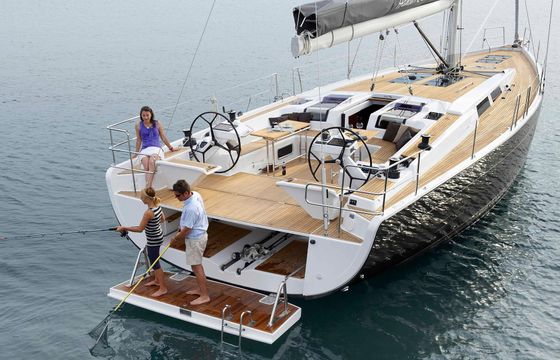Charter Hanse 575 Crusing Monohull in Zagreba, Croatia