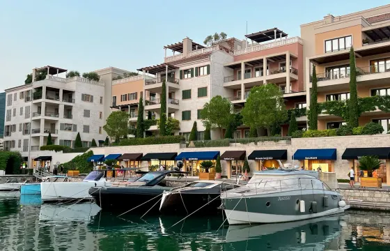Private boat tour Kotor to Porto Montenegro - Portonovi