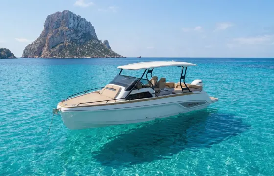 Cruise Ibiza and Formentera With Sterk 26 Boat