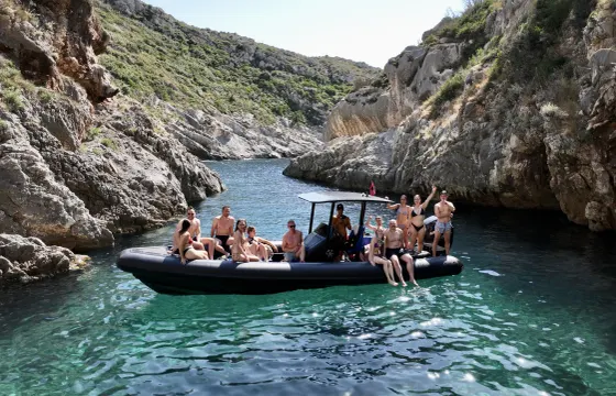 Vlore Secret Beaches & Secret Caves on Olympia Boat 008