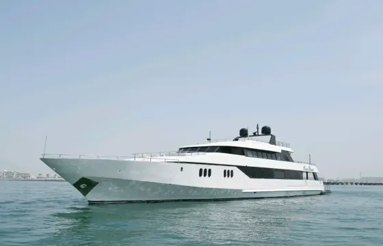 144ft  |  120 pax  | spacious and luxurious rental yacht