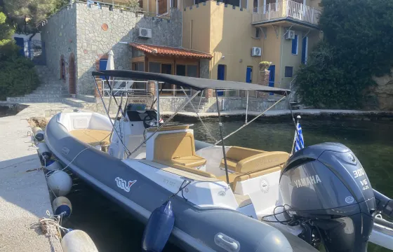 27ft Rib Boat MV Marine | Rent with license