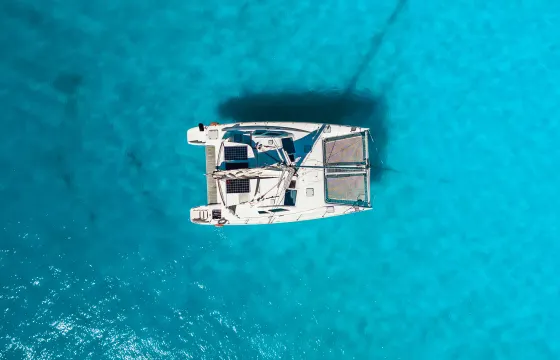 Imagine Sailing Catamaran Charter in Simpson Bay, Sint Maarten