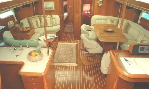 Charter this Amazing 10 People Sun Odyssey Jeanneau 54 Cruising Monohull in Greece