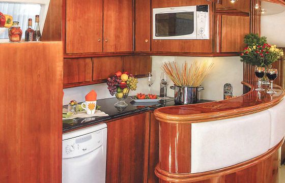 M/y Lady L  Altamar 64 Motor Yacht Rental in Elliniko, Greece