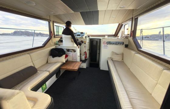 Private 54ft Yacht Charter In Istanbul | Fully Equipped & Ready to Cruise