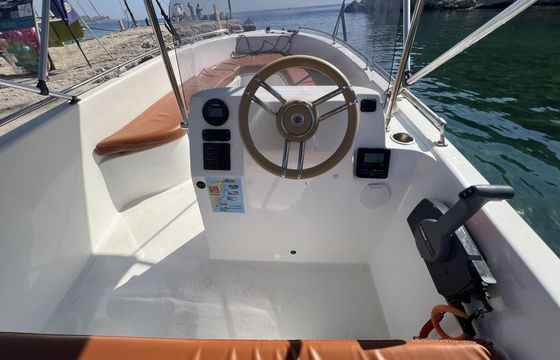 Boat Rental in Faliraki, Greece
