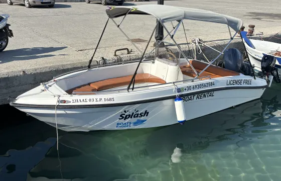 Boat Rental in Faliraki, Greece