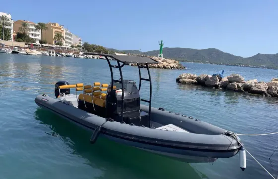 Private boat tour 4 Hours with Snorkeling and Sea Caves