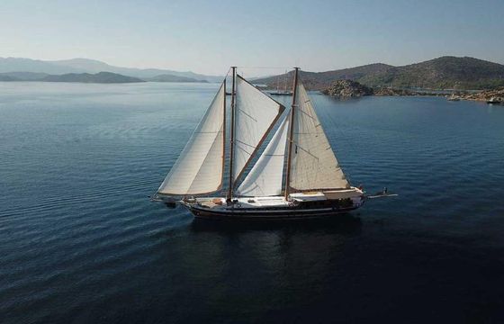 Luxury 26m Gulet 12 pax: Gulf Of Gokova weekly tour- Bodrum, Turkey