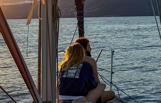 3 Hours Magical Sunset Navigation Experience | Dufour 325 Grand Large