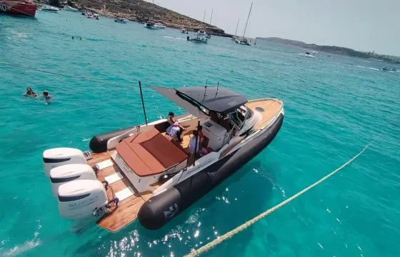 Prince 38 sport cabin