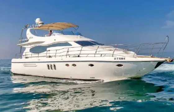MAYA 75FT LUXURY YACHT AVAILABLE FOR CHARTER IN DUBAI