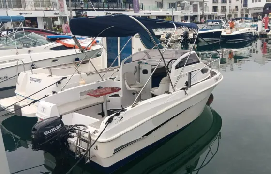 17ft Cozy Boat in Puerto Banus