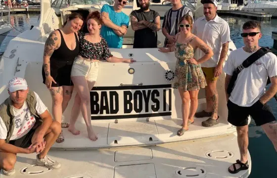 40' Cruisers Yachts "Bad Boys II" for rent in Chicago
