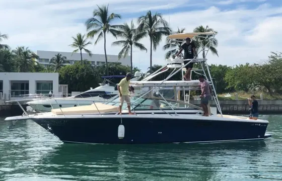 33ft Amberjack Fishing Charter in Cabo San Lucas