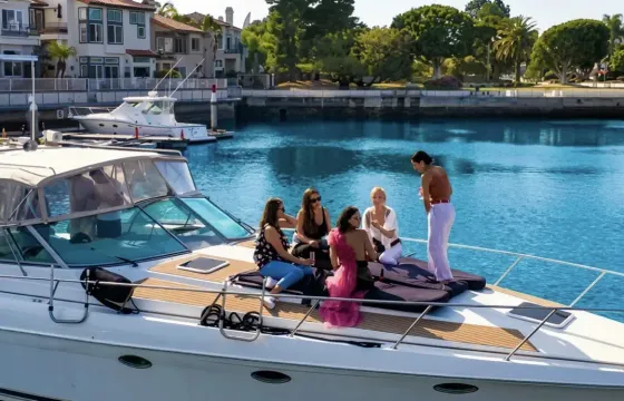 48’ Luxury Yacht Charter — Local Cruises & Catalina Island Adventures
